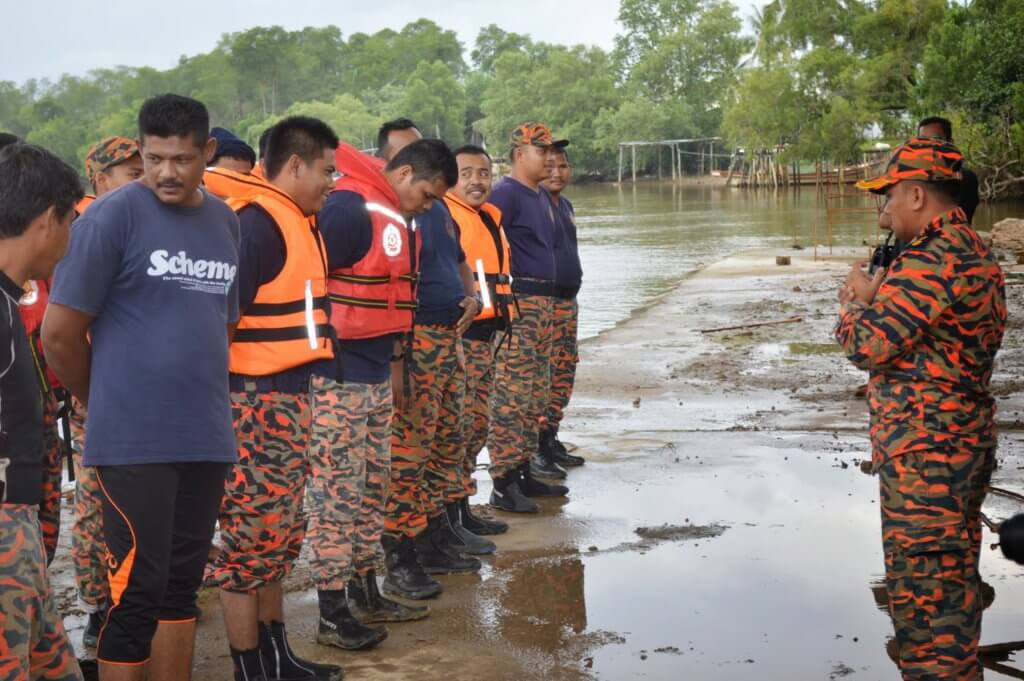 Jabatan Bomba Dan Penyelamat Sarawak Bersiap Sedia Hadapi Kemungkinan Banjir