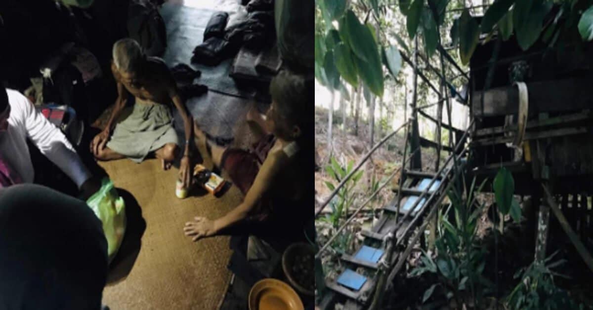 Hantar Gambar Baru Dapat Bantuan, Pasangan Tua Ini Hidup Tanpa Kemudahan Elektrik Dan Air
