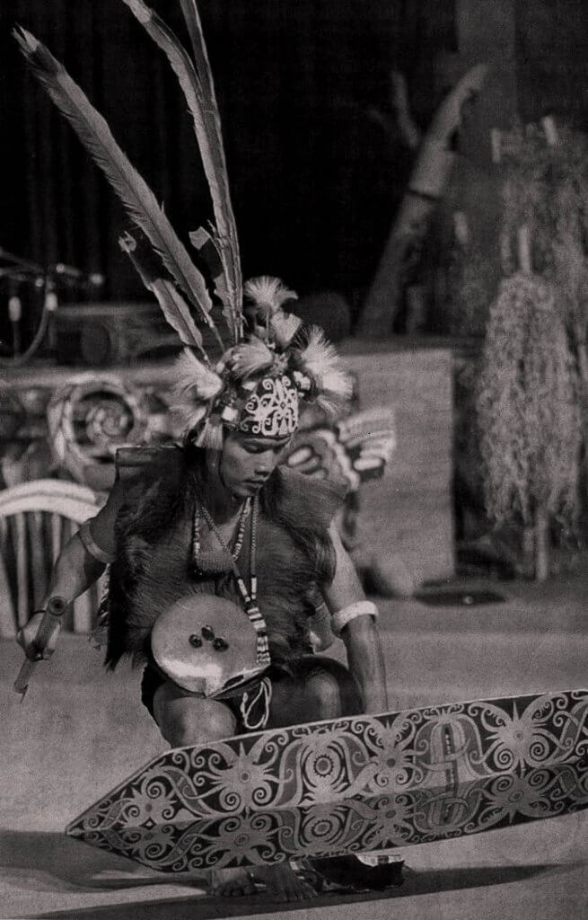 Mistik Dan Kisah Terabai, Yang Merupakan Perisai Tradisional Iban Suatu Masa Dahulu