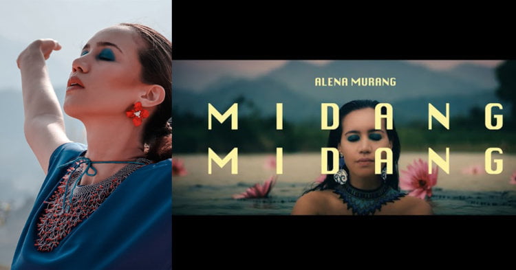 alena Video 'Midang Midang' Oleh Anak Sarawak Alena Murang Dicalonkan Di Dalam Festival Video Muzik Buenos Aires 2020