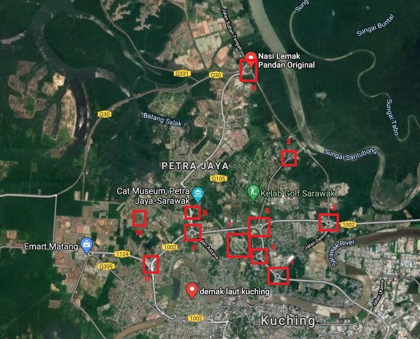 Kenapa Sarawak Banyak Roundabout? - Ini Fungsi Sebenar Roundabout Dan Cara Memandu Yang Betul
