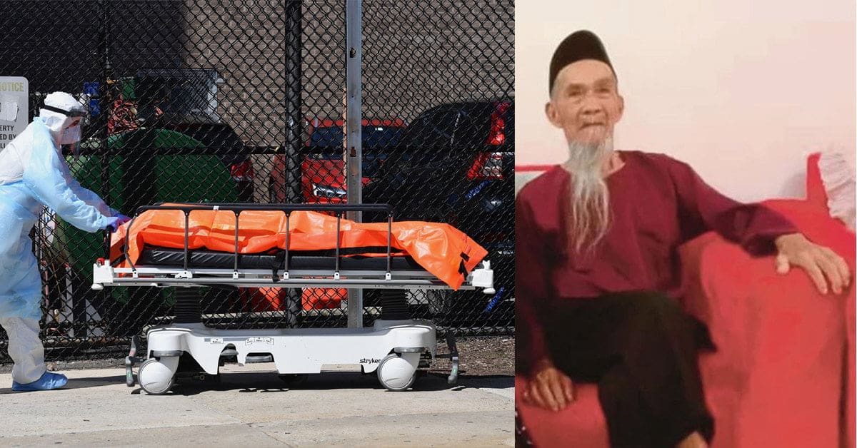 covid 130 death Warga Emas Meninggal Akibat COVID-19 Di Sabah Dipercayai Lelaki Tertua Di Dunia