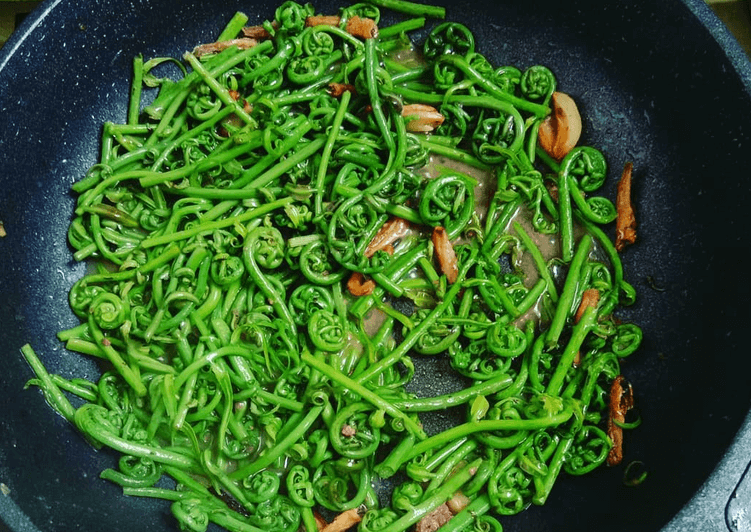 Sayur Midin Laku Keras Di Singapura Sehingga Pesanan Borong Terpaksa Ditutup Sementara
