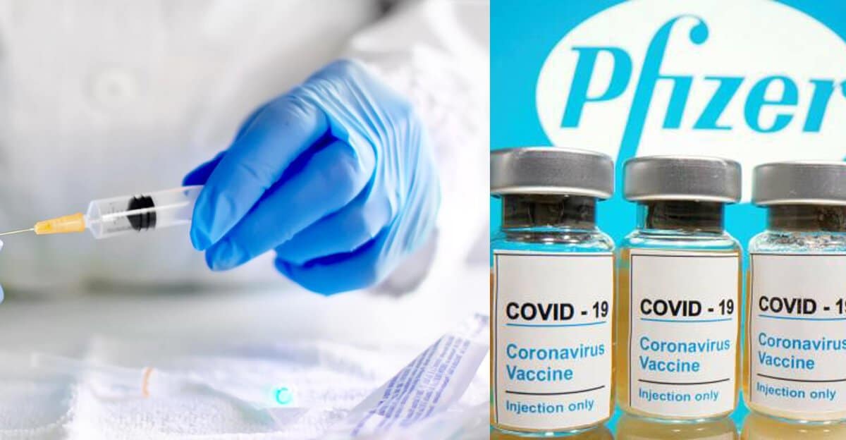 pfizer Saintis Temui Vaksin COVID-19 Yang Memberi Keberkesanan Sebanyak 90%