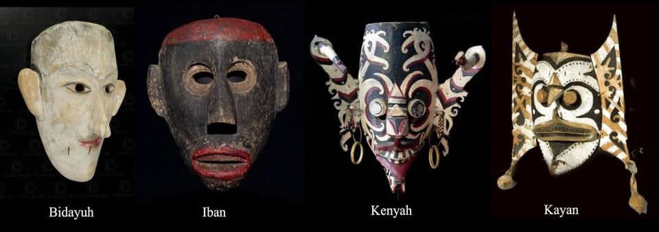 Ketahui Misteri Disebalik Topeng Tribal Kaum Di Sarawak Yang Mempunyai Maknanya Tersendiri
