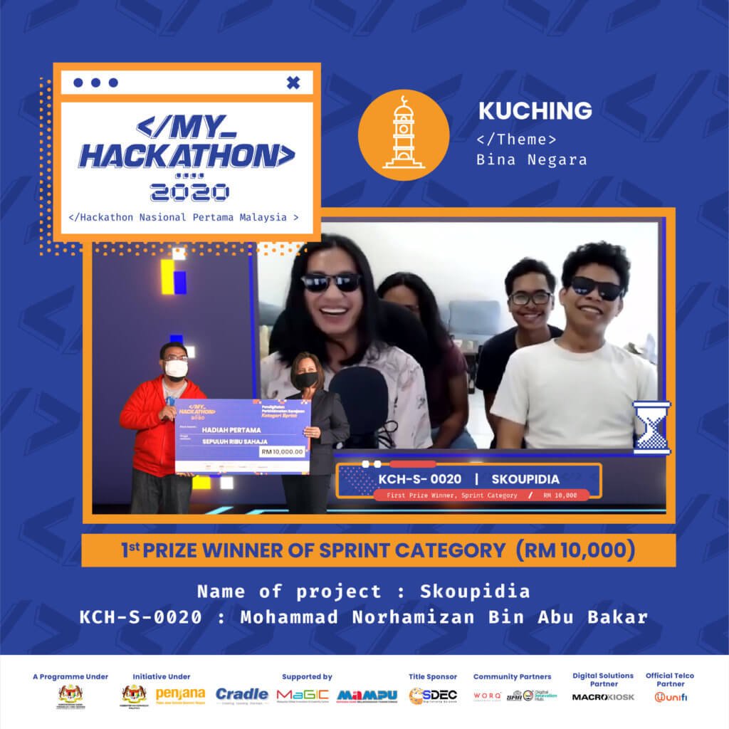 Boleh Kesan Jalan Berlubang, Idea Digital Dari Sarawak Ini Bakal Direalisasikan Untuk Seluruh Negara