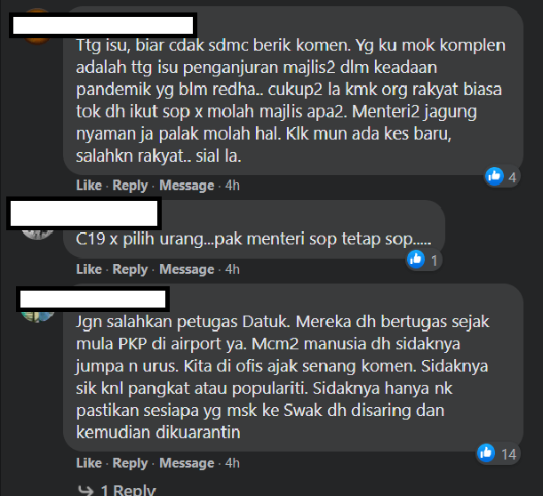 Artis Tak Perlu Kuarantin, Netizen Kecewa SOP Kuarantin Antara Dua Darjat Di Sarawak