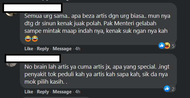 Artis Tak Perlu Kuarantin, Netizen Kecewa SOP Kuarantin Antara Dua Darjat Di Sarawak