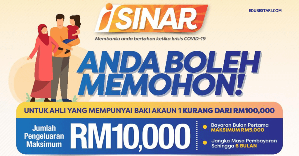 KWSP Tetapkan Permohonan I-Sinar Dalam Talian Dibuka Mulai Hari Ini