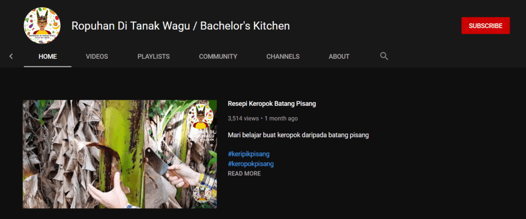 Mencari Idea Masakan Lazat, Ini 5 Youtuber Masakan Malaysia Yang Mesti Anda Tonton
