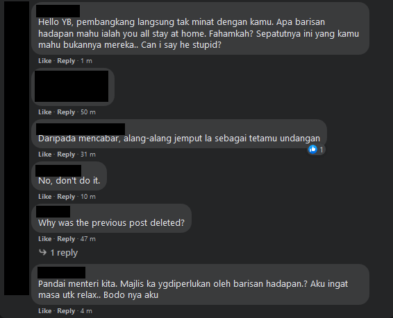 Menteri Ujar Sambutan Tahun Baru 2021 Sarawak Berniat Baik, Tetap Jemput Frontliners Hadiri Majlis