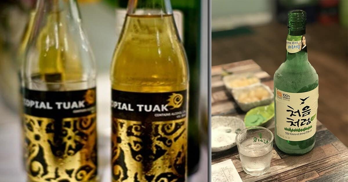 Adakah Tuak Boleh Jadi Setanding Soju Jika Dijual Secara Komersial?
