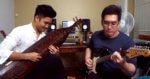 Dua Lelaki Ini Tampil Kreatif Hasilkan Cover Lagu Christmas Guna Sape