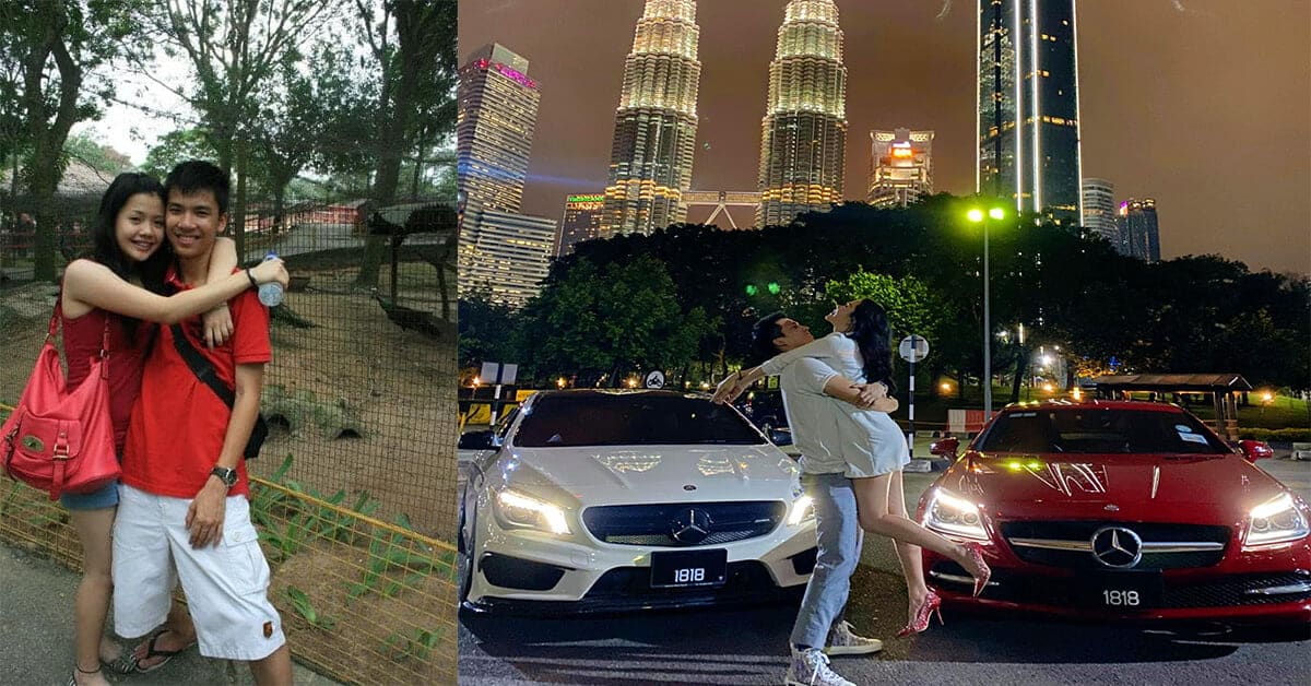 Teman Wanita Tak 'Lari' Walaupun Lebih Berjaya Buatkan Lelaki Ini Nekad Berusaha Untuk Tingkatkan Diri
