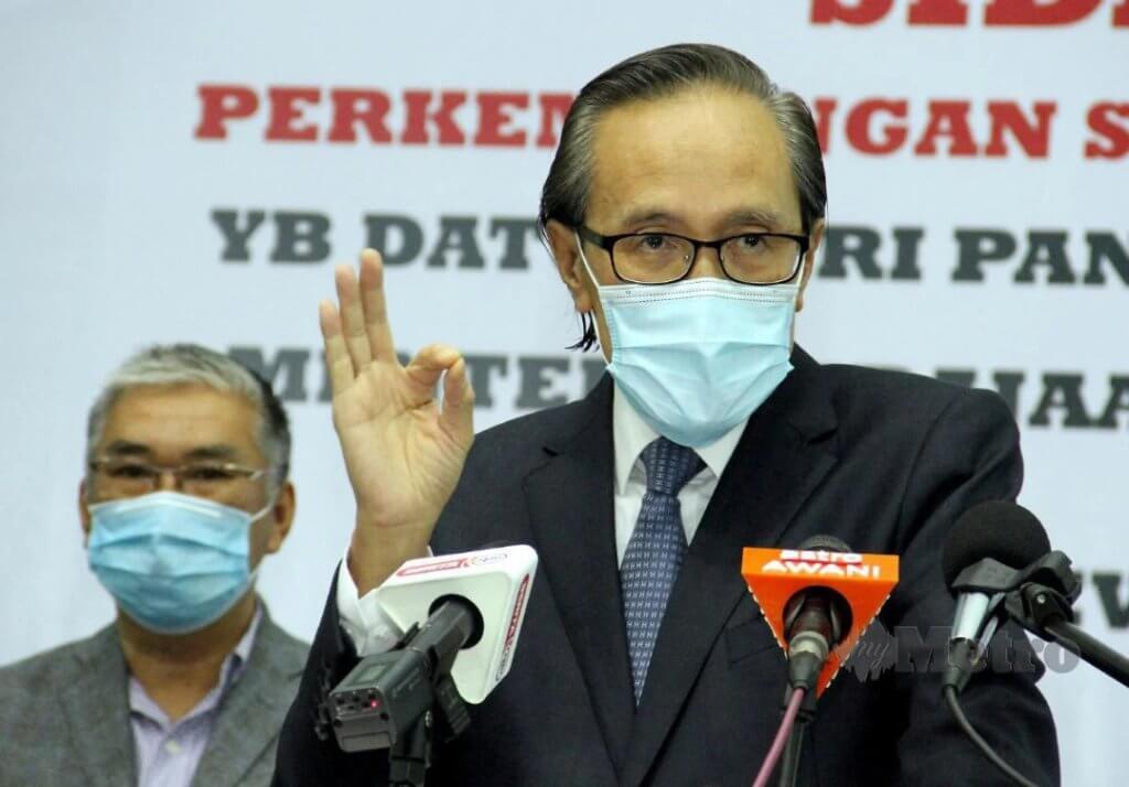 Sabah Umum Benarkan Kemasukan Rentas Negeri Untuk Lawatan Sosial. Kredit gambar: Harian Metro