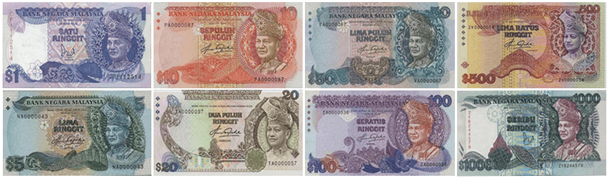 Duit Kertas Ringgit Malaysia Sebenarnya Laichikang