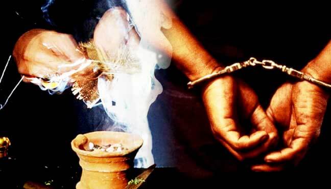 Kononnya Halau Hantu Tempayan, Bomoh Ditahan Rogol Gadis Bawah Umur Di Kapit