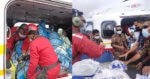 mangsa banjir di Marudi Helikopter Hantar 2000kg Makanan Bagi Mangsa Banjir Di Marudi