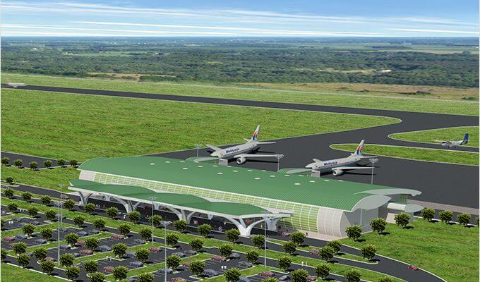 Lapangan Terbang Baru Mukah Dijangka Siap Januari Tahun Depan