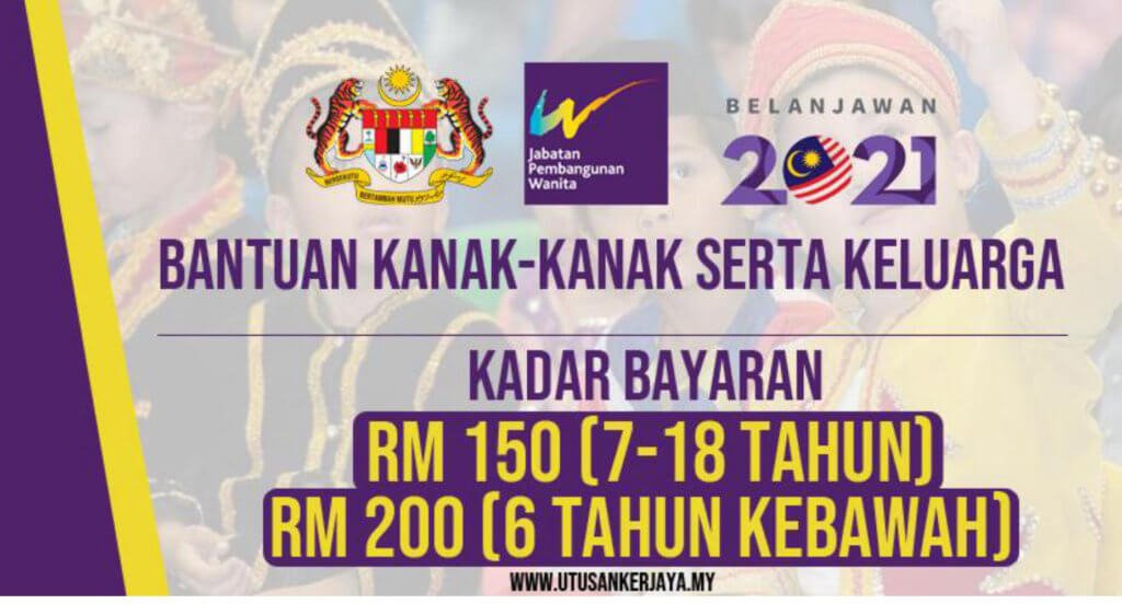 Berikut Adalah 5 Senarai Bantuan Yang Disediakan Oleh Kerajaan Pada Tahun 2021