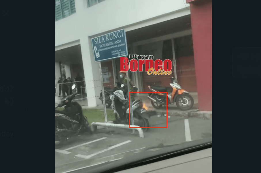Bom Petrol Dipercayai Buatan Sendiri, Dilempar Ke Pejabat KWSP Miri 9 135852121 2881569072080936 23916376329340955 n Bom Petrol Dipercayai Buatan Sendiri, Dilempar Ke Pejabat KWSP Miri