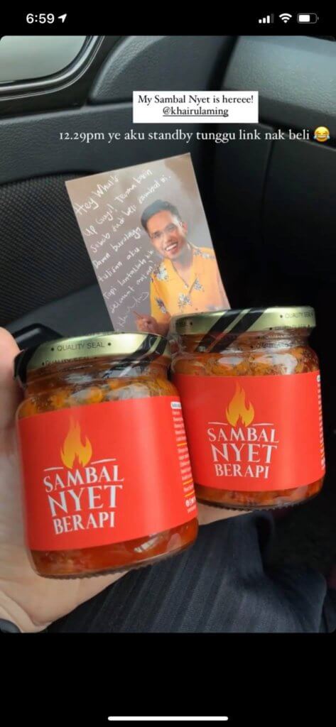 Sambal Nyet Berapi Laris Tak Sampai Sejam, Wanita Ini ...
