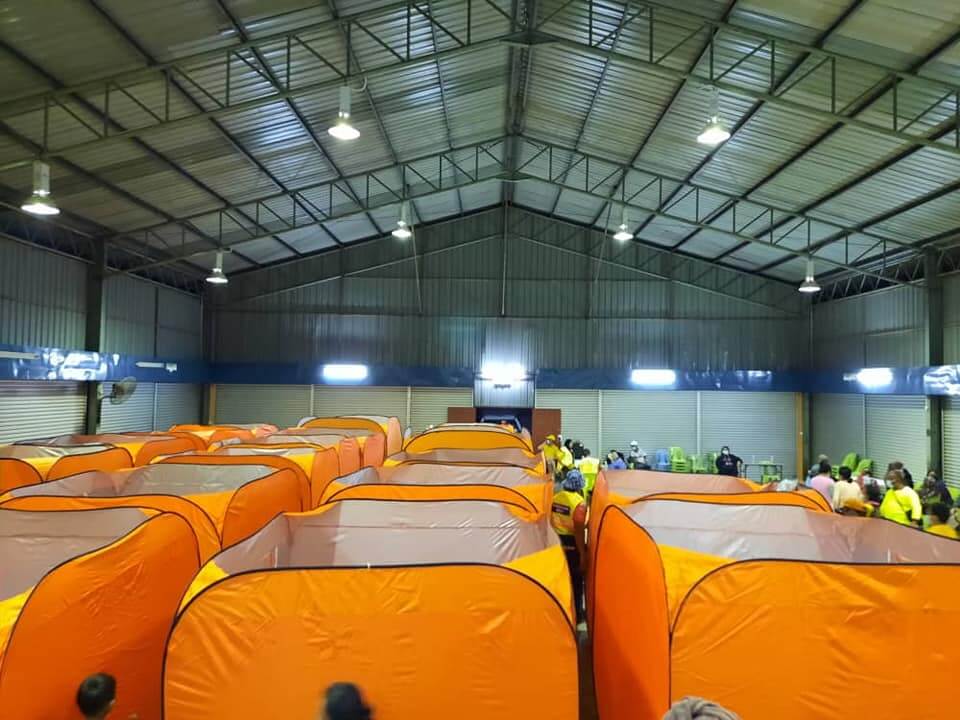 Banjir Di Sarawak Semakin Buruk, Seramai 4,222 Mangsa Telah Dipindahkan