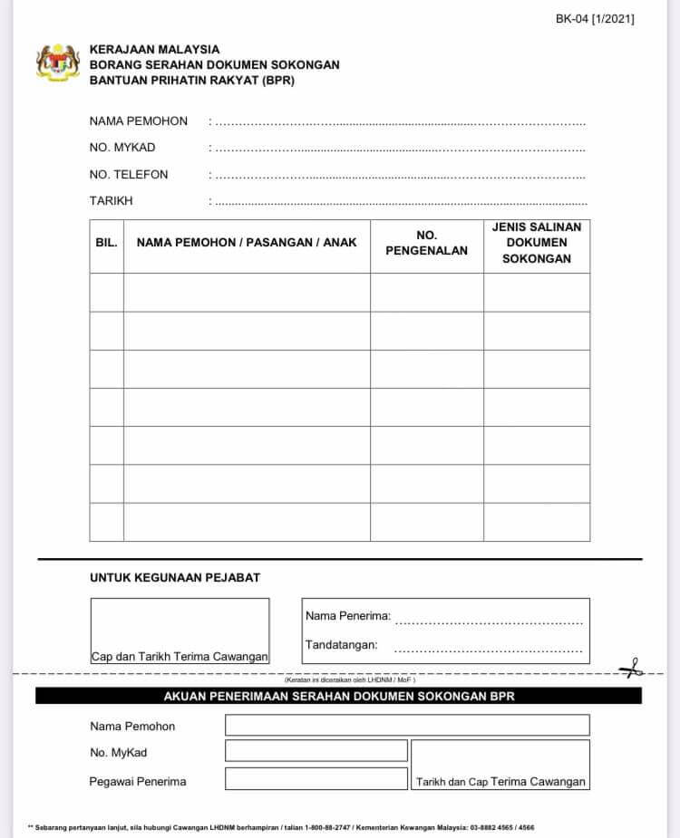 Tiada Masalah Isi Manual Atau Online, Wanita Ini Beri Penjelasan Tentang Kemas Kini BPR 2021