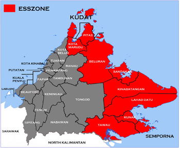 Dilarang Keluar Dari Jam 6 Petang Hingga 6 Pagi, Perintah Berkurung ESSZone Sabah Dilanjutkan