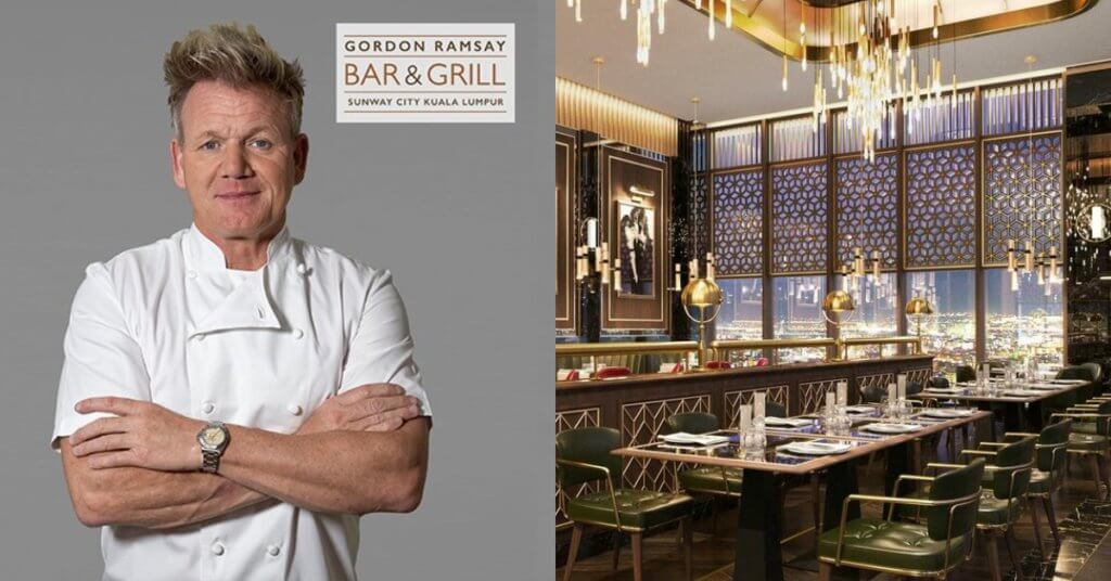 Gordon Ramsay Buka Restoran Di Malaysia, Sudah Mula Terima Tempahan Dine-In