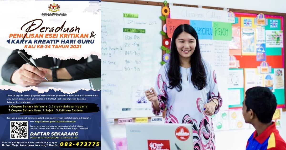 BeFunky collage 17 Menangi Hadiah Wang Tunai Sehingga RM 1,000 Untuk Guru Kreatif Melalui Peraduan Anjuran JPN Sarawak Ini
