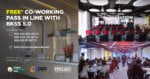 Nikmati Pas Co-Working Hub Inovasi Digital TEGAS Secara Percuma Selaras Dengan Pengumuman BKSS 5.0