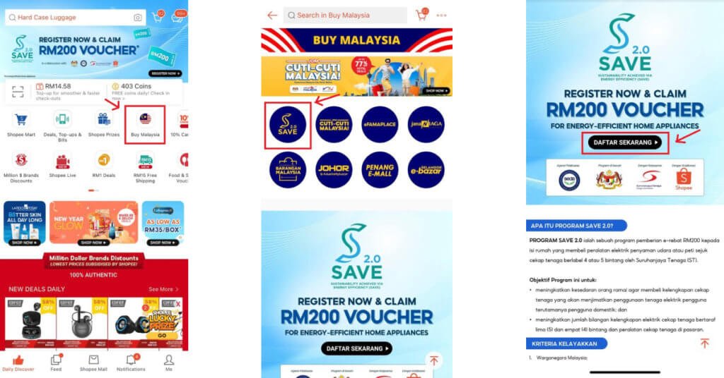 Percaya Atau Tidak, Anda Boleh Jimat RM 200 Jika Beli Aircond Dan Peti Sejuk Tahun Ini