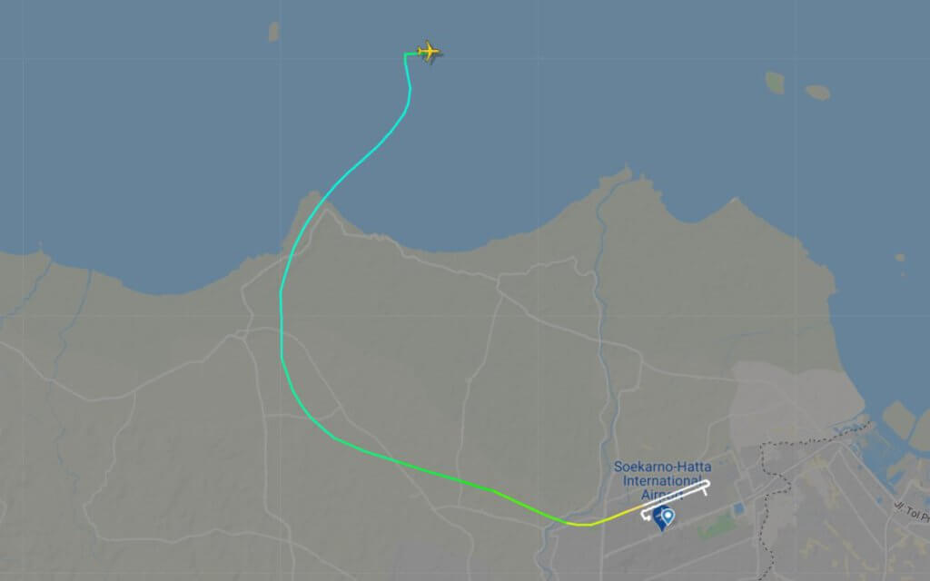 TERKINI : Pesawat 737-500 Dari Jakarta Ke Pontianak Hilang Dari Radar 9 TERKINI : Pesawat 737-500 Dari Jakarta Ke Pontianak Hilang Dari Radar