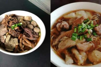 Ketahui 3 Port Terkenal Untuk Menikmati Beef Noodle Terbaik Di Miri