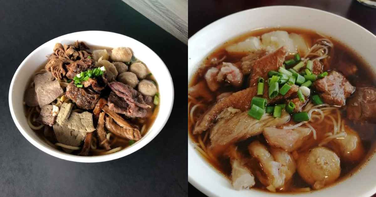 Ketahui 3 Port Terkenal Untuk Menikmati Beef Noodle Terbaik Di Miri