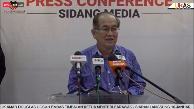 Unggah PC TERKINI : PKPB Di Seluruh Sarawak Bermula 18 Januari 2021