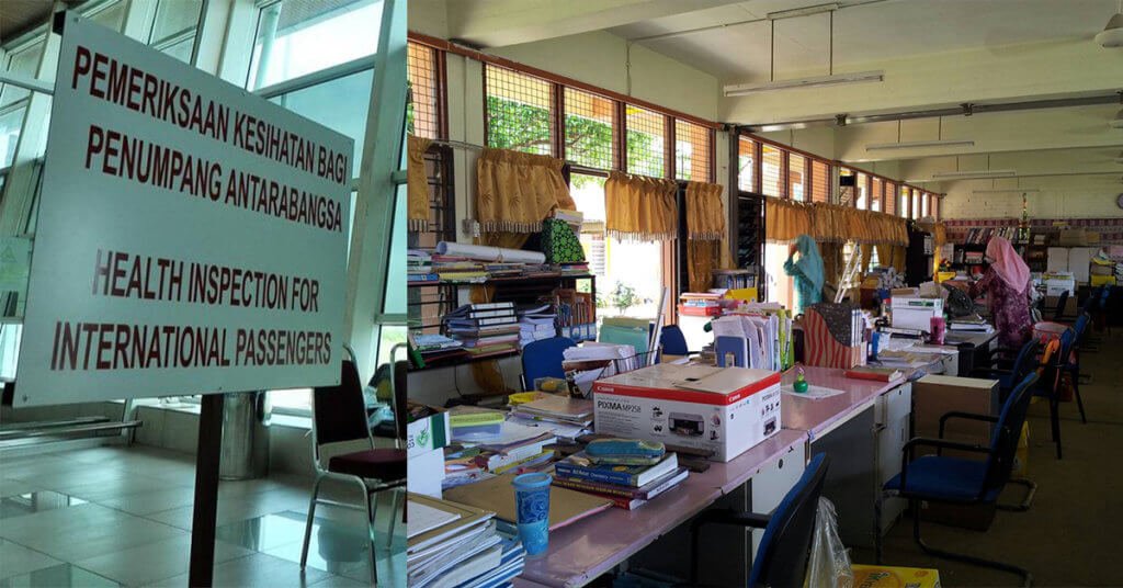 Institusi Pendidikan Operasi Ikut Takwim Di Negeri PKPB Dan PKPP, Keutamaan Untuk Pelajar Peperiksaan