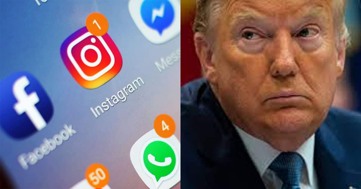 Trump Disekat Di Semua Media Sosial, Syarikat-Syarikat Besar Media Sosial Tak Dapat Tahan Lagi