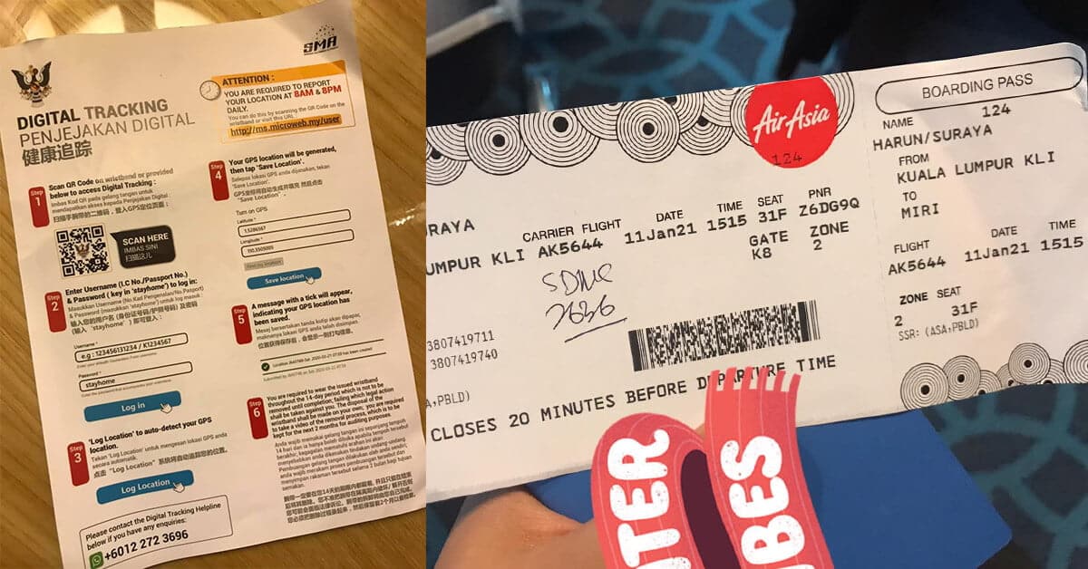 Wanita Ini Berkongsi Pengalaman Perjalanannya Dari Kota Bharu Ke Miri Dan Prosedur Sepanjang Perjalanan