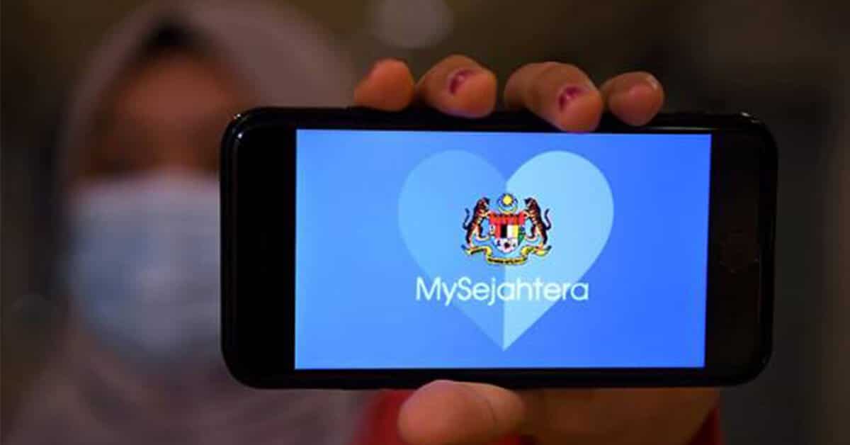 Aplikasi Ditambah Baik, Anda Kini Boleh Lapor Menerusi MySejahtera Jika Positif COVID-19