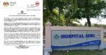 Wad Hospital Miri Kini Tidak Membenarkan Pelawat, Seorang Pesakit Seorang Penjaga