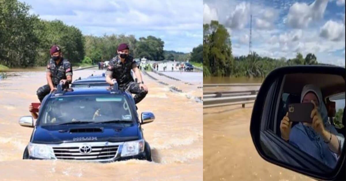Permaisuri Agong Dan YDPA Turun Padang Bantu Rakyat Dilanda Banjir, Hilux Tidak Mengecewakan
