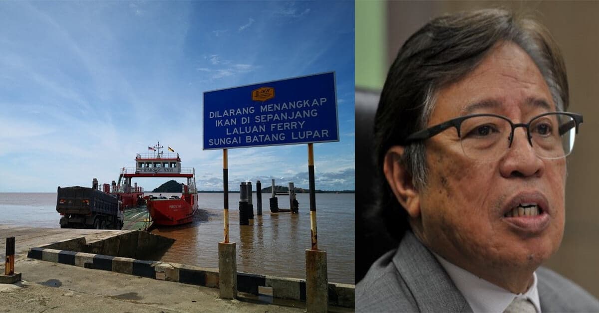 Jambatan Akan Ganti Semua Perkhidmatan Feri, Titik Feri Di Sarawak Akan Diganti