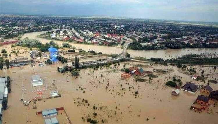 Kalimantan Selatan Turut Dilanda Banjir Teruk, Lelaki Ini Dedah Peta