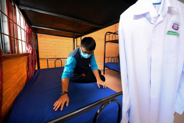18 Pelajar Kembali Ke Hostel Di Sabah Didapati Positif COVID-19