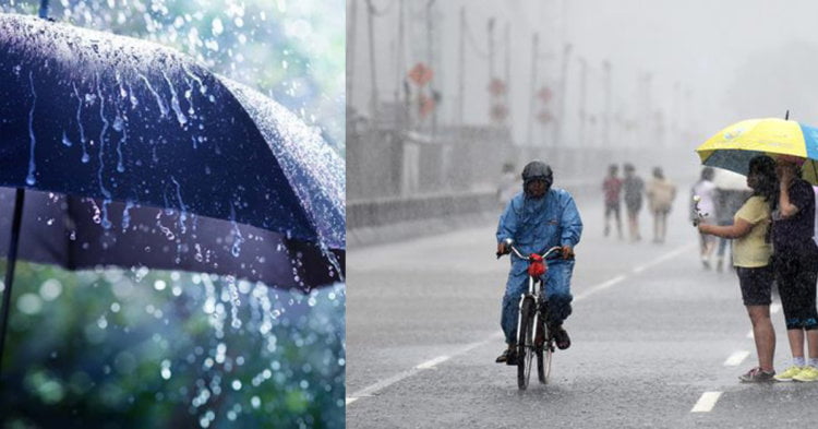 hujan lebat 1 Sarawak Antara Negeri Yang Dikeluarkan Amaran Hujan Lebat Oleh MetMalaysia