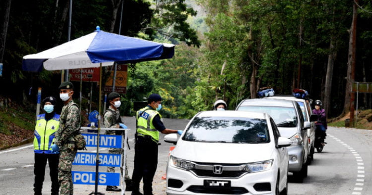 sekatan jalan raya PKPB Di Seluruh Sarawak Bermula 15 Februari, Rentas Zon Tidak Dibenarkan