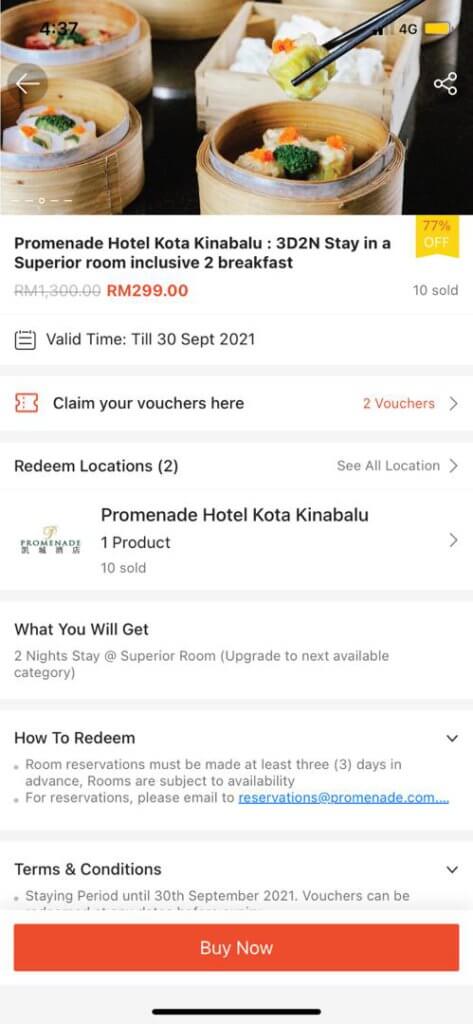 Shopee Tawar Diskaun Sehingga RM 100 Untuk Tempahan Hotel Sempena Cuti-Cuti Malaysia