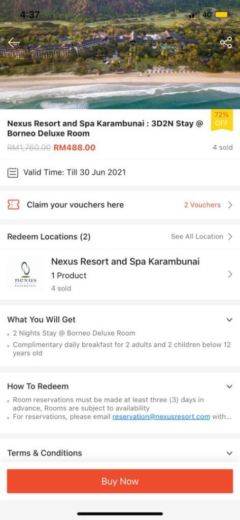 Shopee Tawar Diskaun Sehingga RM 100 Untuk Tempahan Hotel Sempena Cuti-Cuti Malaysia 